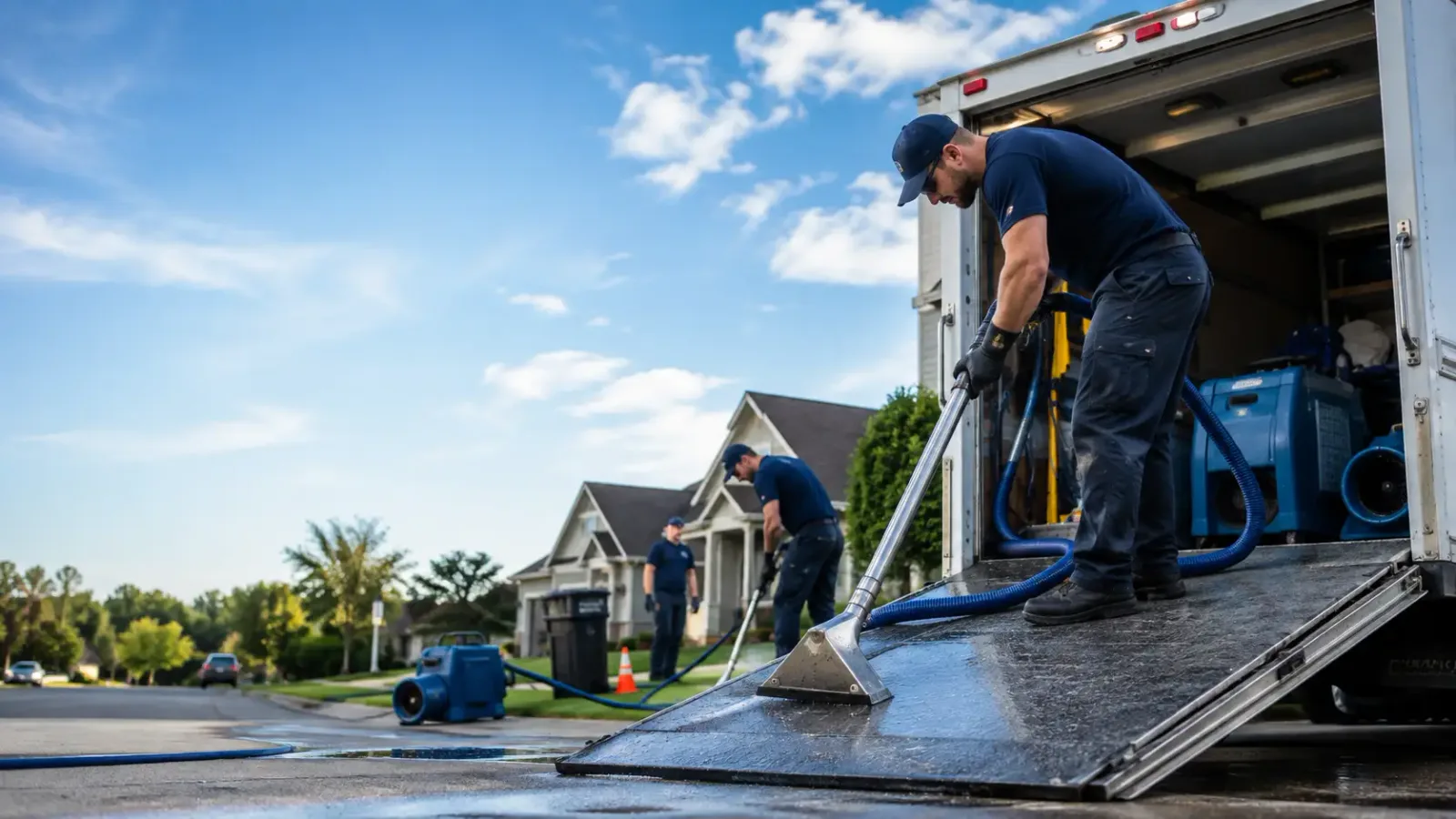 Emergency Water Removal in Saint Libory, NE near me